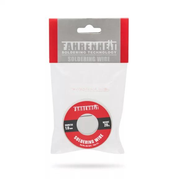 Forrasztó ón 20g 1,0