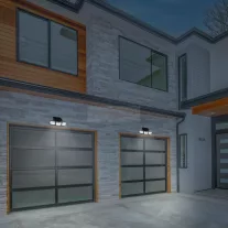   Mozgásérzékelős napelemes reflektor - karos, forgatható - 3 COB LED