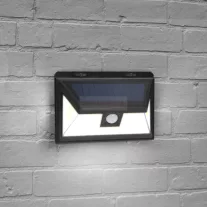 Mozgásérzékelős napelemes reflektor - 3 COB LED
