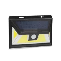 Mozgásérzékelős napelemes reflektor - 3 COB LED