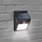 Mozgásérzékelős szolár reflektor - fali - COB LED
