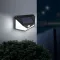 Mozgásérzékelős napelemes reflektor - fali - 136 LED