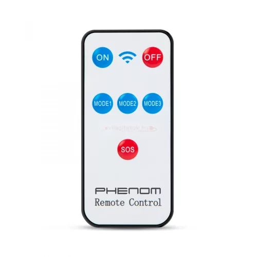 Szolár fali reflektor - 180 SMD LED - 1200 lm - 10W - 3000 mAh - IP65