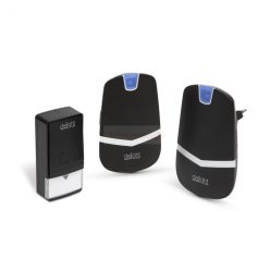   Digitális elem- és vezeték nélküli csengő - Kinetic Két vevőegységgel