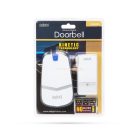 Digitális elem- és vezeték nélküli csengő - Kinetic fehér