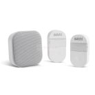 2 az 1-ben vezetéknélküli csengő és éjjelifény - Kinetic - 2 kültéri - fehér