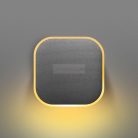 2 az 1-ben vezetéknélküli csengő és éjjelifény - Kinetic - 2 kültéri - fehér