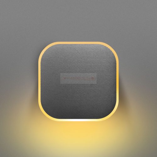 2 az 1-ben vezetéknélküli csengő és éjjelifény - Kinetic - 2 kültéri - fehér