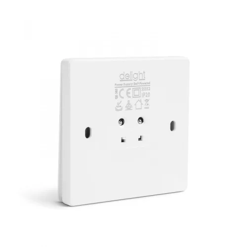 Kinetic fali kapcsoló 1 körös 433Mhz