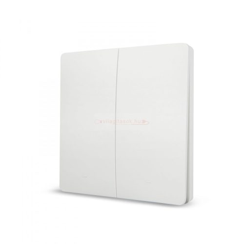 Kinetic fali kapcsoló 2 körös 433Mhz
