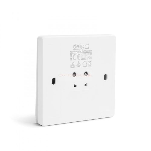 Kinetic fali kapcsoló 2 körös 433Mhz