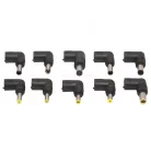 Univerzális laptop/notebook töltő adapter tápkábellel