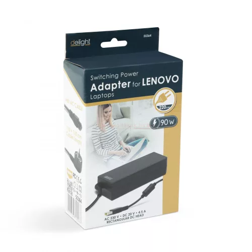 Laptopadapter - Lenovo