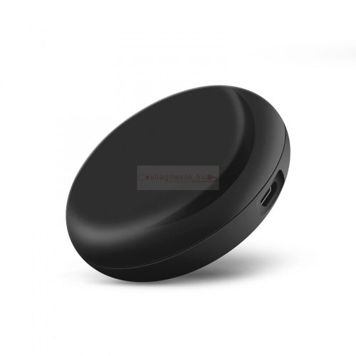 Smart Wi-Fi-s univerzális infravörös vezérlő - USB - fekete
