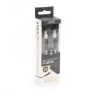 Adatkábel - iPhone Lightning - Type-C - 2m