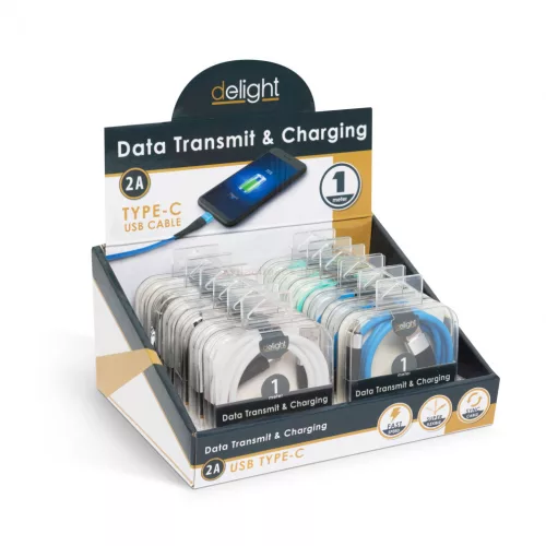 Adatkábel - USB Type-C - 1m