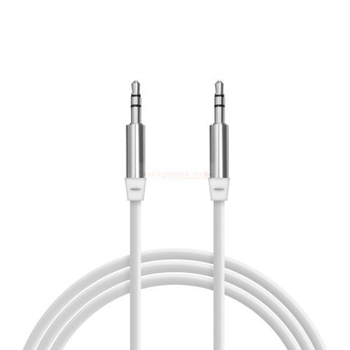 AUX adatkábel - 3,5 mm jack