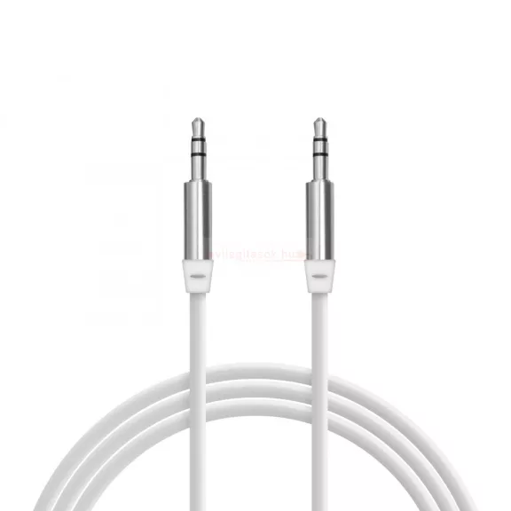 AUX adatkábel - 3,5 mm jack
