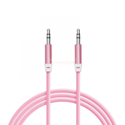 AUX adatkábel - 3,5 mm jack