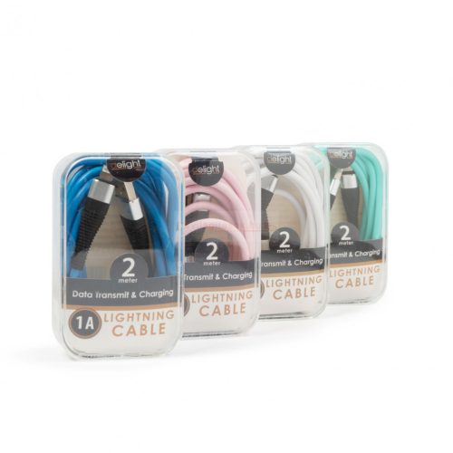 Adatkábel - iPhone "lightning" -2m