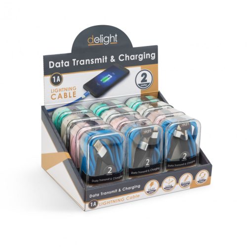 Adatkábel - iPhone "lightning" -2m