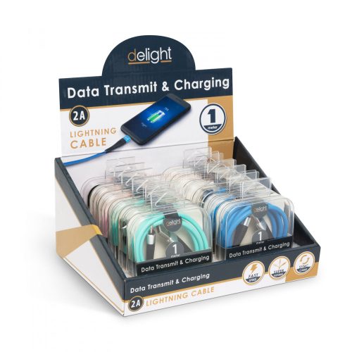 Adatkábel - iPhone "lightning" - 1m