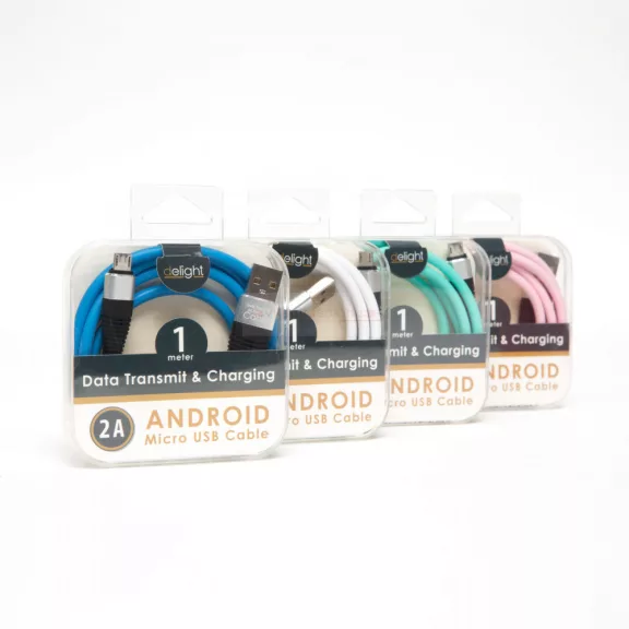 Adatkábel - microUSB - 1m