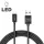 Adatkábel - USB Type-C - 1m fekete