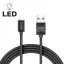 Adatkábel - USB Type-C - 1m fekete