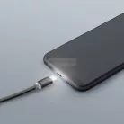 Adatkábel - USB Type-C - 1m fekete