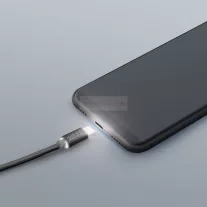 Adatkábel - USB Type-C - 1m fekete