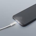 Adatkábel - USB Type-C - 1m fehér
