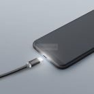 Adatkábel - iPhone "lightning" -1m fekete