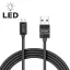 Adatkábel - MicroUSB - 1m fekete