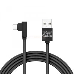 Adatkábel - USB Type-C - 2m fekete