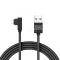 Adatkábel - USB Type-C - 2m fekete