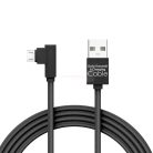 Adatkábel - MicroUSB - 2m fekete