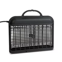 LED UV rovarcsapda - 230V, felakasztható - fekete