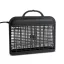 LED UV rovarcsapda - 230V, felakasztható - fekete