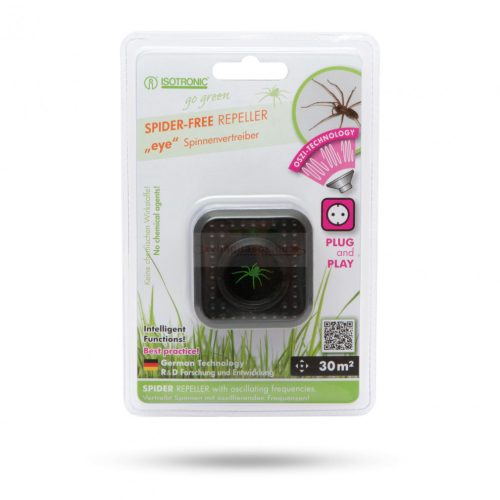 Elektromos pókriasztó LED visszajelzővel