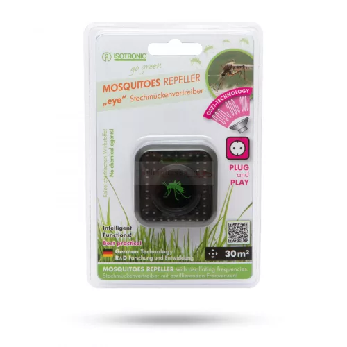 Elektromos szúnyogriasztó LED visszajelzővel