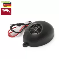 Autós  nyestriasztó LED visszajelzővel