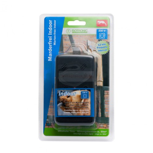 Elektromos nyestriasztó LED visszajelzővel