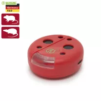 Elemes rágcsálóriasztó LED lámpával