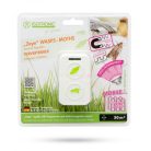 Elektromos Éjjeli lepke- és darázsriasztó  LED visszajelzővel