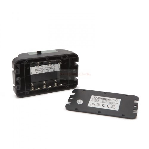 Egér- és patkányriasztó LED visszajelzővel