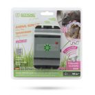 Egér- és patkányriasztó LED visszajelzővel