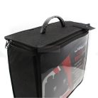 Autós üléshuzat szett - szürke / fekete - 9 db-os - HSA004