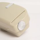 Autós csipeszes szemüveg és kártyatartó - bézs