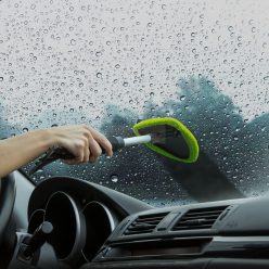   2 az 1-ben autós ablaktisztító - páratörlővel és jégkaparóval